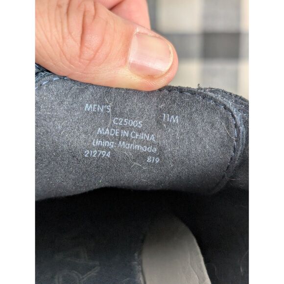 Cole Haan Zero Grand OS Wingtip Oxfords Black/Gray Men's Size 11M - Picture 14 of 16